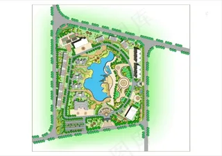 小区规划设计