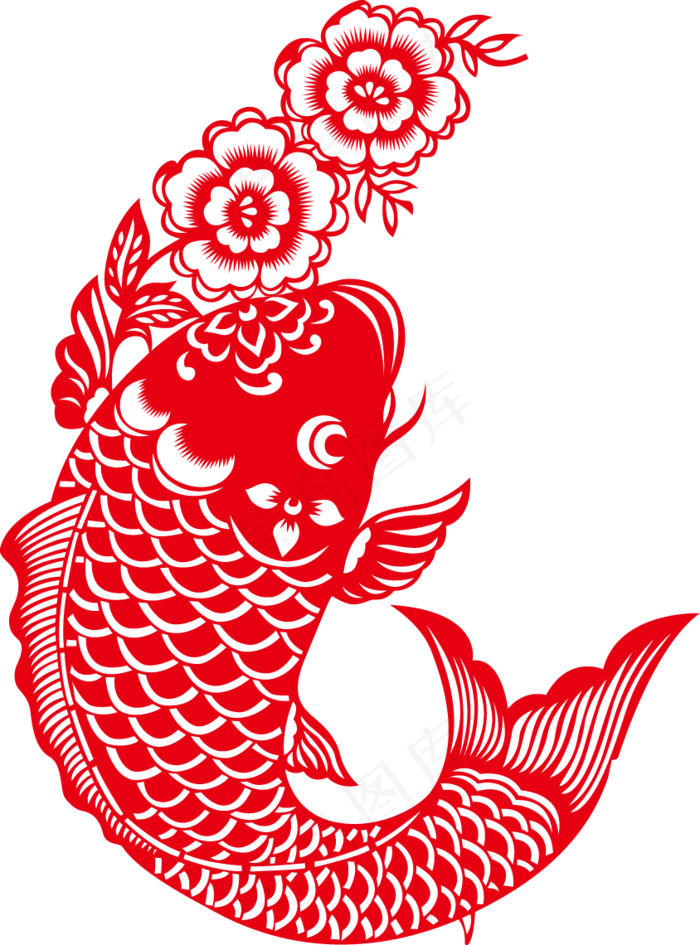福字  过节  过年   鱼