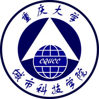 重庆大学城市科技学院校徽