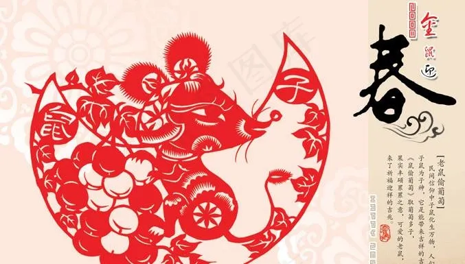 2008年贺卡psd模版下载
