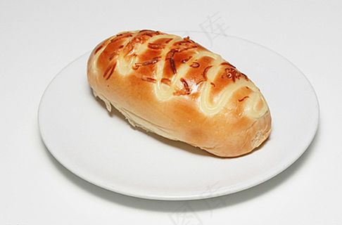 芝士烟肉包图片