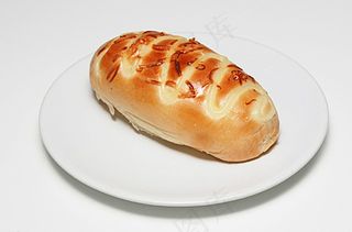 芝士烟肉包图片