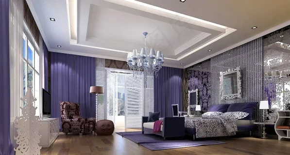 欧式装修设计效果图 欧式装修设计效果图