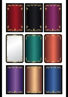 边框 背景 金色 欧式花纹图片