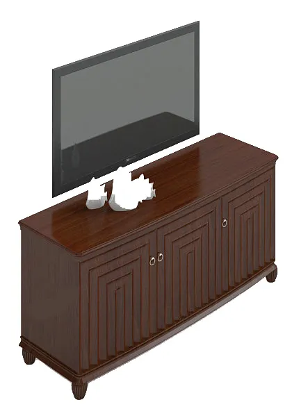 电视柜模型
