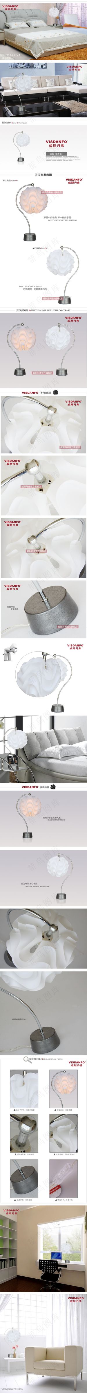 淘宝素材高端描述PSD分层模板个性...