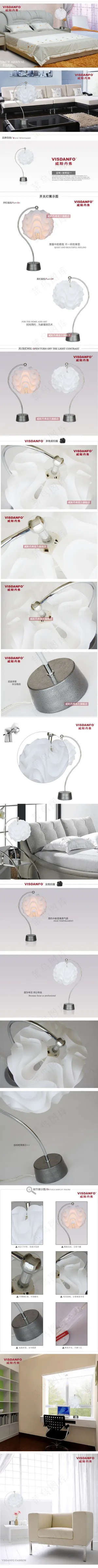 淘宝素材高端描述PSD分层模板个性...