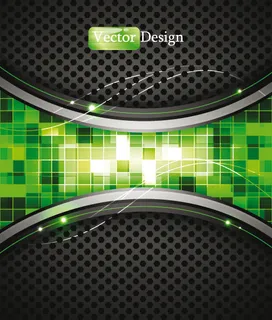 动感科技背景02—矢量素材