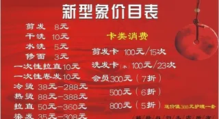 新型象价目表图片