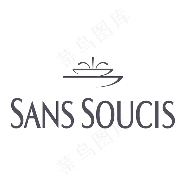 SANS SOUCIS 0eps,ai矢量模版下载