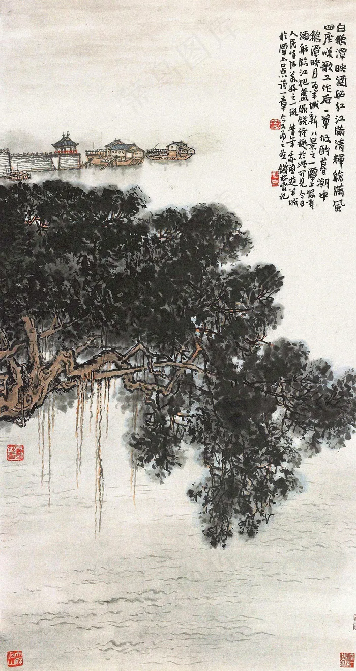 白鹅潭图片