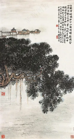 白鹅潭图片 白鹅潭图片