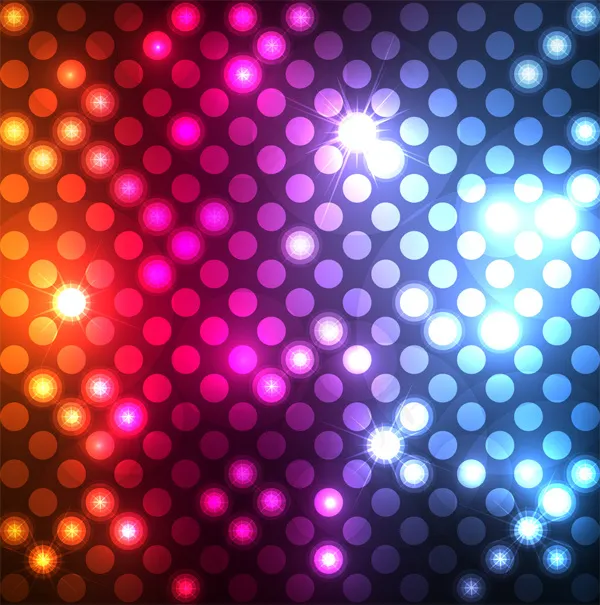 炫彩创意背景ai矢量模版下载