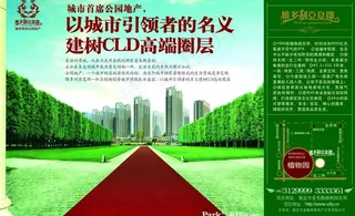 夏郡 地产 报广图片