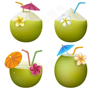 椰汁图片