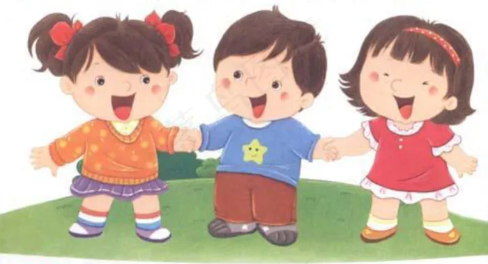幼儿园礼仪儿歌  学会微笑
