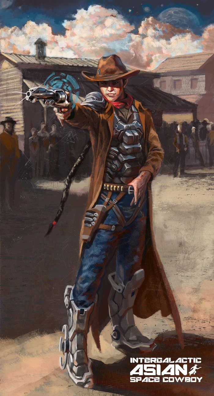 卡通 游戏 人物 科技