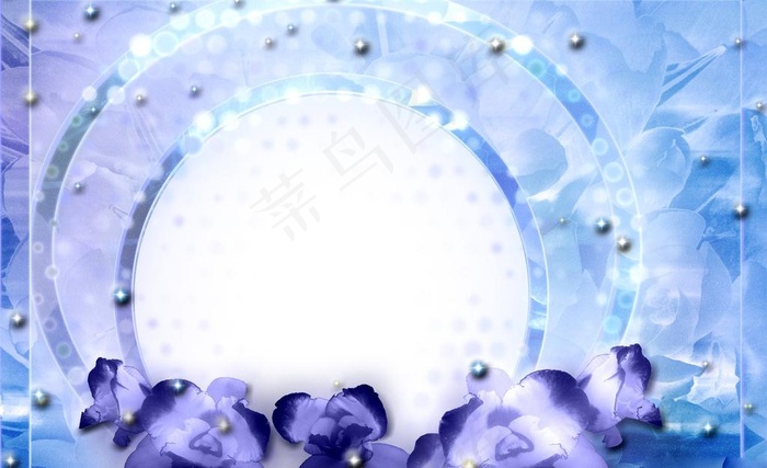 精美梦幻相框图片