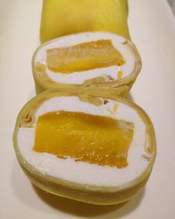 芒果班戟 班戟 忌廉图片