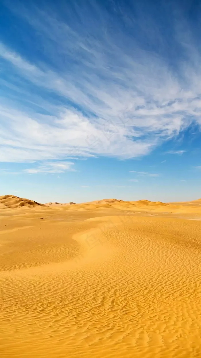 沙漠高清摄影图片