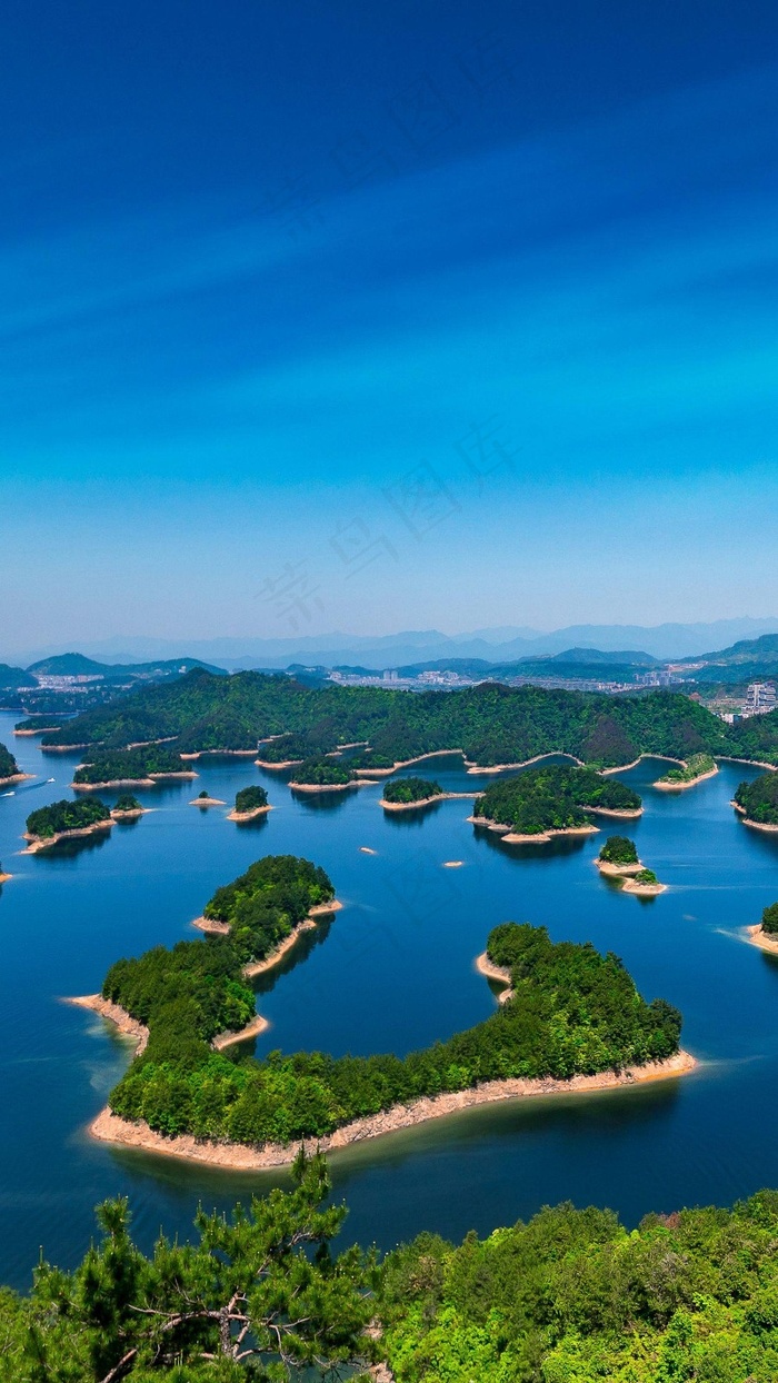 湖景高清摄影图片