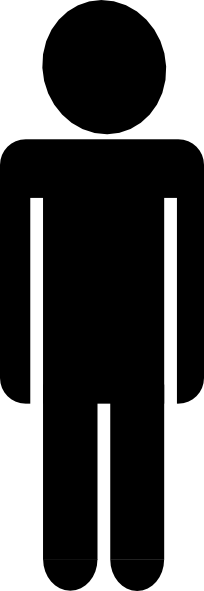 人的剪影艺术剪辑