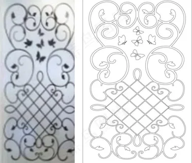 欧式花纹图片
