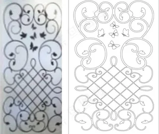 欧式花纹图片