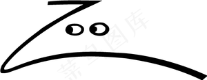 动物园的标志