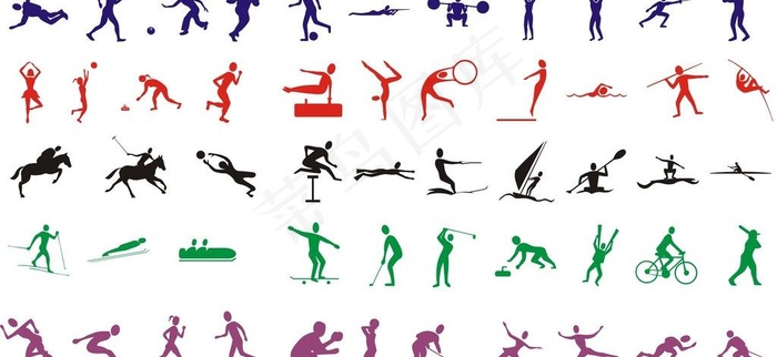 体育运动形式及项目图片
