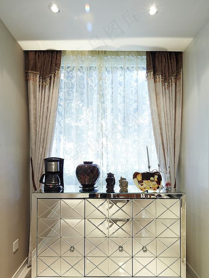 玄关设计效果图