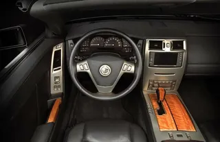 凯迪拉克 高档轿车 车内景