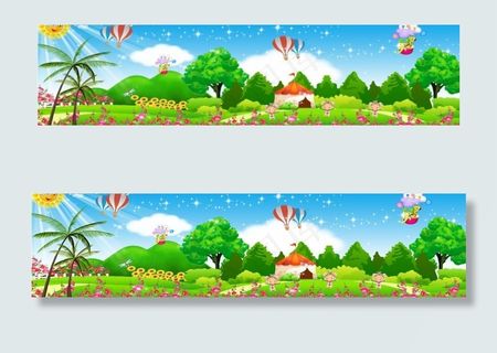 六一儿童节背景图片