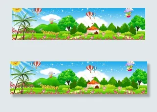 六一儿童节背景图片