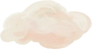 卡通云朵元素png免扣背景素材