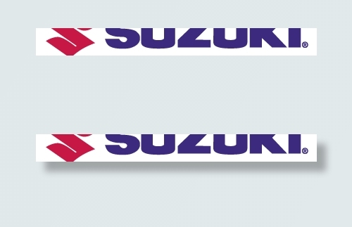 Suzuki 2 logo设计欣赏...ai矢量模版下载