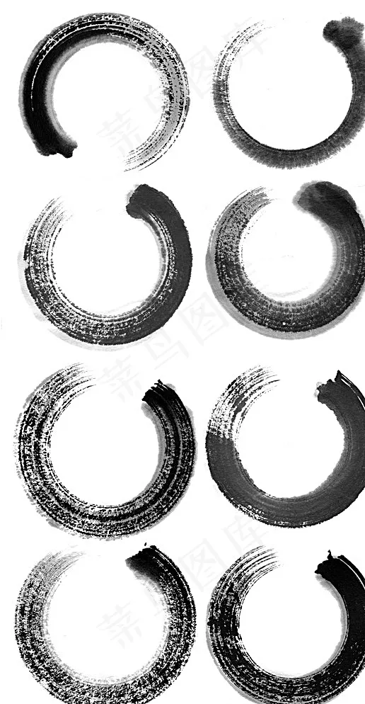 圆形墨迹分层图片(3625X6802(DPI:300))psd模版下载