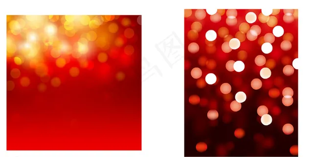 红色绚丽背景图片