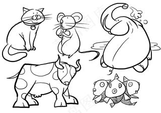 幼儿简笔画图片下载