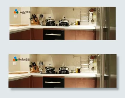 整体橱柜广告设计图