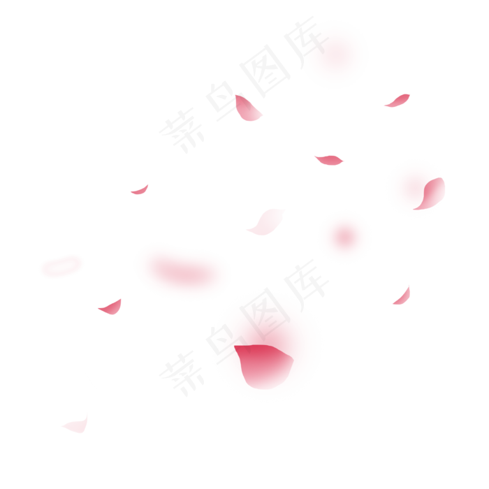 花瓣,免抠元素(2000*2000px 300 dpi )psd模版下载