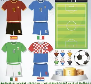 足球比赛素材图片