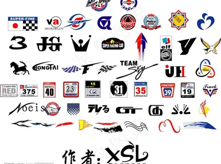 广告车不干胶设计资料03图片