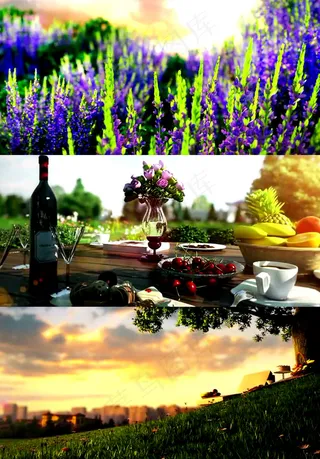 蜜月情调旅游渡假婚纱情人节背景视频