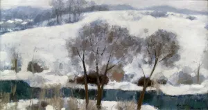 江南晴雪图片