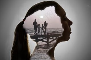 回忆中的小女孩