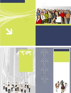 商务团队 城市建筑图片 商务团队 城市建筑图片