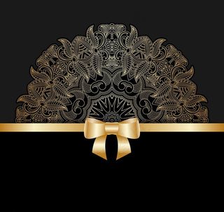 欧式花纹背景图片