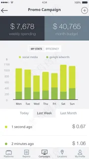 苹果6精美UI设计