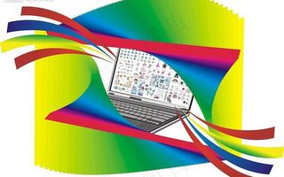 创意向量百宝计算机图片